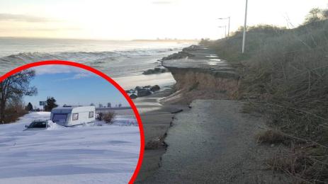 Бургас морето преспа