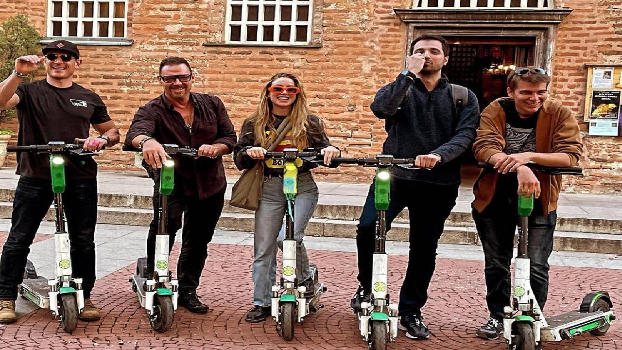 холивудски актьори в София