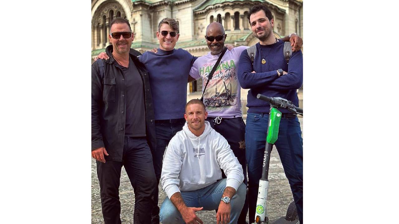 Холивудски звезди пред Ал Невски