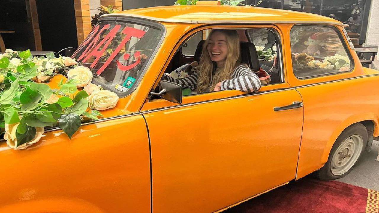 Шарлот вега в трабантче