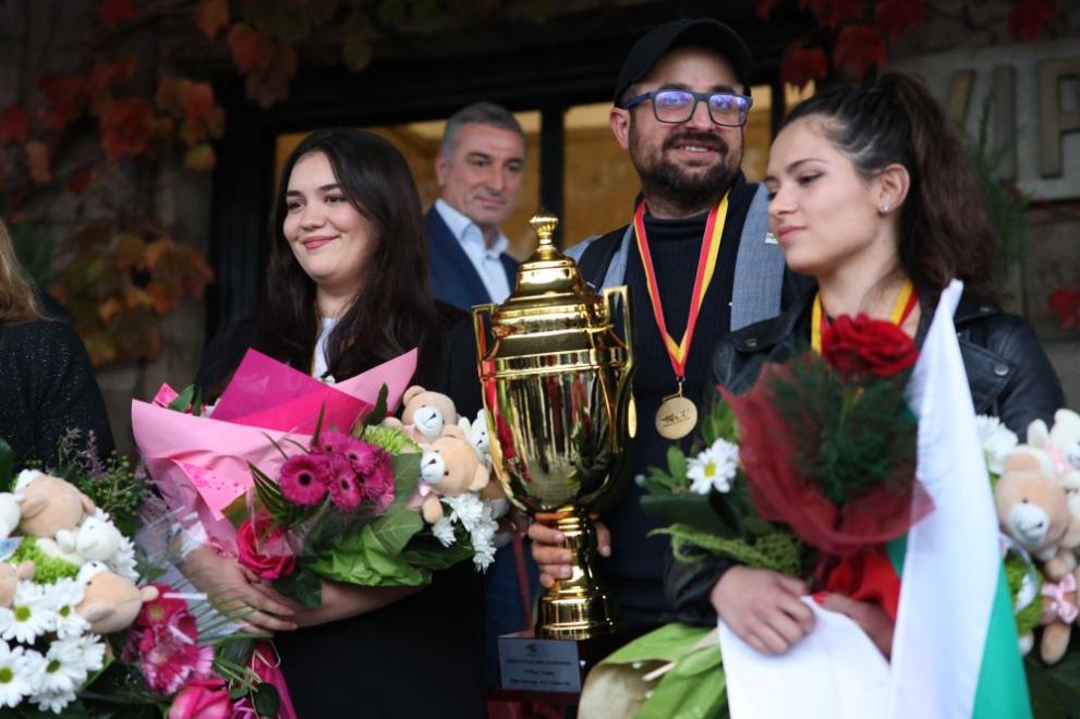СОФИЯ ШАХ ЖЕНСКИ НАЦИОНАЛЕН ОТБОР