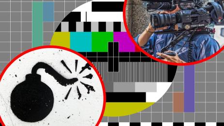 телевизия бомба