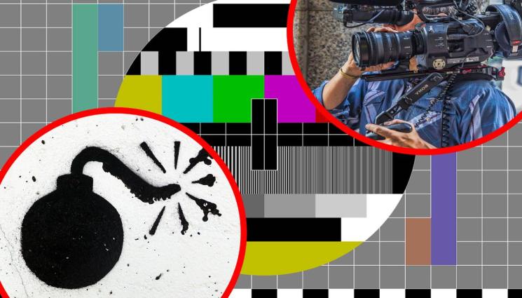 телевизия бомба - ПАНИКА: Сигнал за бомба в национална телевизия!