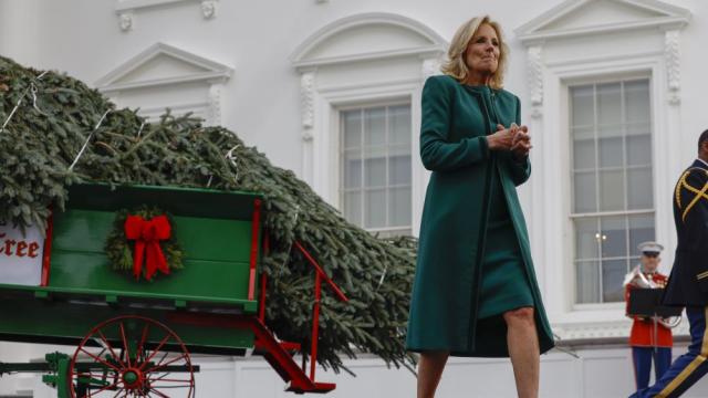 Коледната елха пристигна в Белия дом