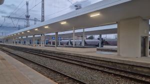 Откриха обновената жп гара в Стара Загора