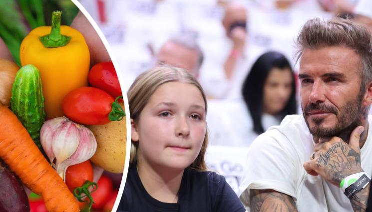 Дейвид Бекъм - Бекъм започна да прибира реколтата