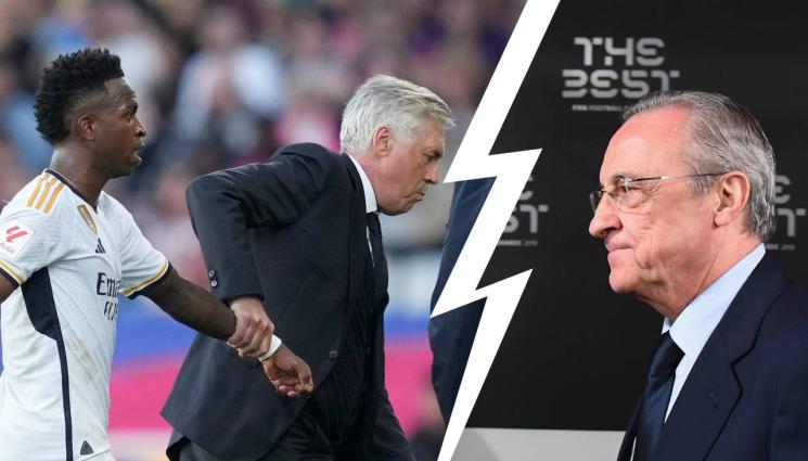 Анчелоти Перес - ГРЪМ ОТ ИСПАНИЯ: Искат затвор за Анчелоти навръх рождения ден на Реал