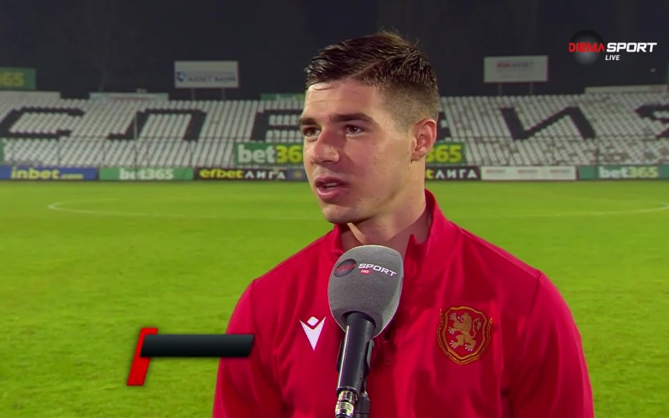 Футболистът на ЦСКА Станислав Шопов бе един от най-добрите в