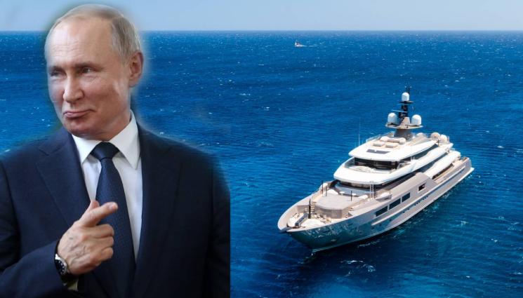 яхта Владимир Путин