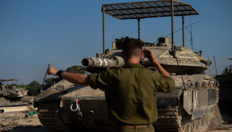 газа - След месец и половина: Израел и „