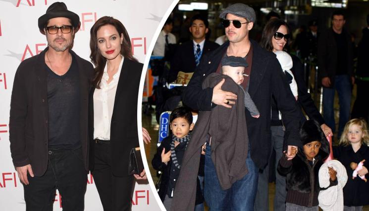 Брад Пит - СЪКРУШЕН: Брад Пит в депресия след обидите на сина си!