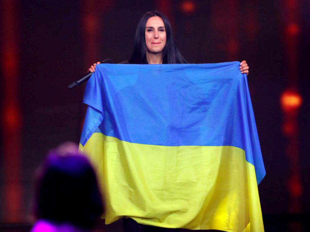 Украинската певица Сузана Джамаладинова която се изявява под името