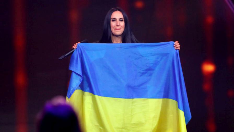 Украинска победителка в "Евровизия" твърди, че Кремъл се опитва да я "сплаши“