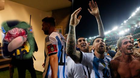 Меси Маракана Бразилия