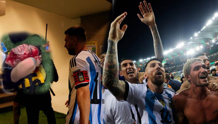 Меси Маракана Бразилия - Гневът на Бълхата: Можеше да има трагедия, бразилската полиция пак репресира хората (ВИДЕО)