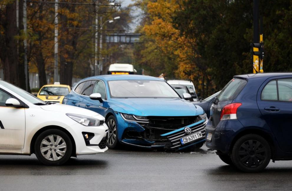 Катастрофа е станала на Орлов мост на булевард Цариградско шосе“