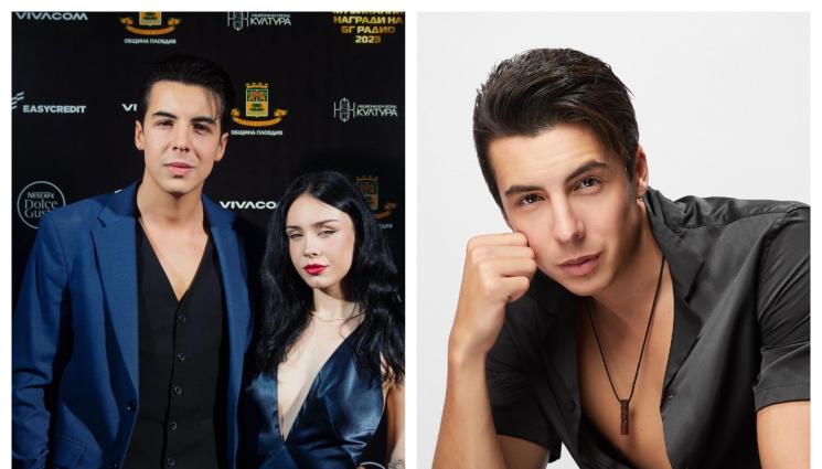 Кирил Хаджиев - КАТО ПО ФИЛМИТЕ: Тино и Ника се обясниха в любов на сцена (СНИМКА)