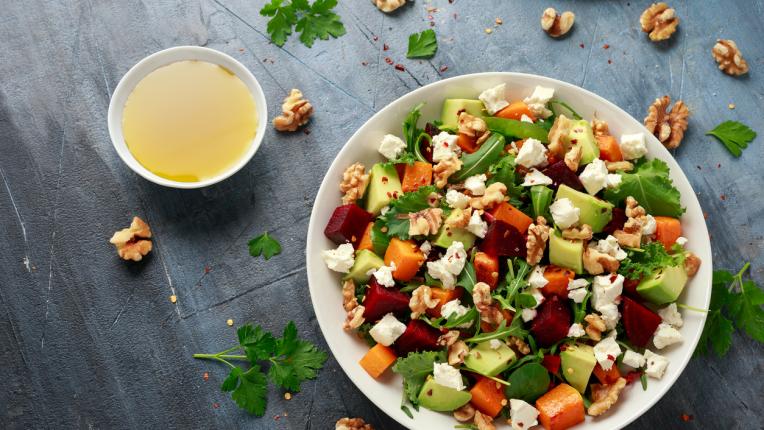  4 предписания за зимни салати 