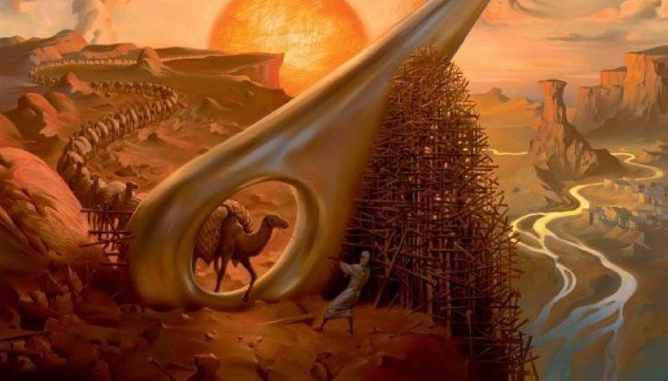 иглени уши - ЧУДЕСА И ВЯРА: Шифърът на иглените уши