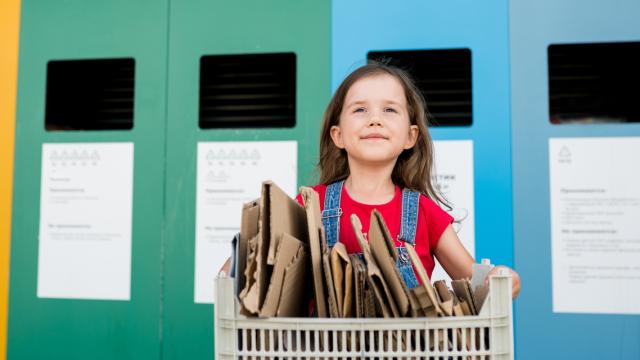 Децата и каузата за разделно изхвърляне на отпадъци – една добра идея