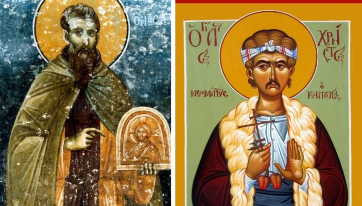 Свети Стефан Нови - ЧУДЕСА И ВЯРА: Свети Стефан Нови погина в защита на иконите