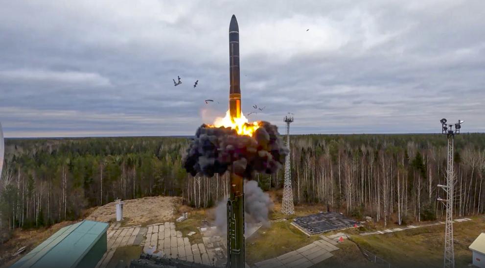 Русия е разположила нова междуконтинентална балистична ракета Ярс в базата