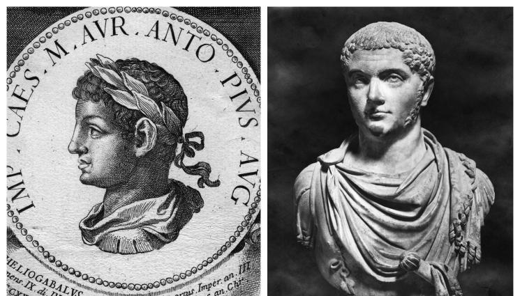 император Хелиогабал - МЕЖДУНАРОДЕН СКАНДАЛ: Музей смени пола на римски император! (СНИМКА)