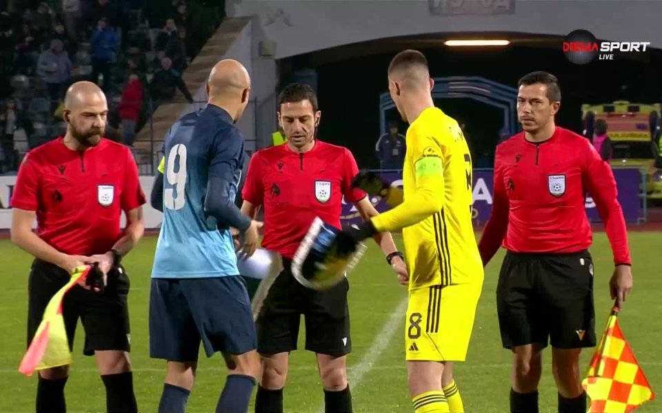 Вижте съставите на Дунав Русе и Левски за мача помежду