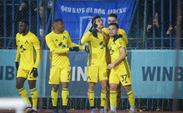 Дунав Русев и Левски играят при 1 3 в мач от 1 16 финалите