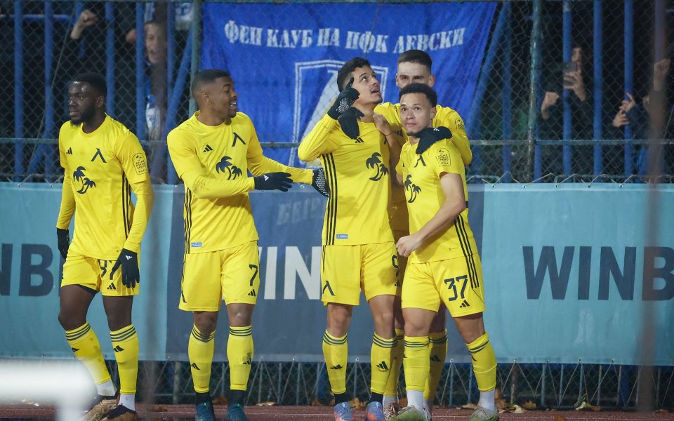 Дунав Русев и Левски играят при 1:3 в мач от 1/16-финалите