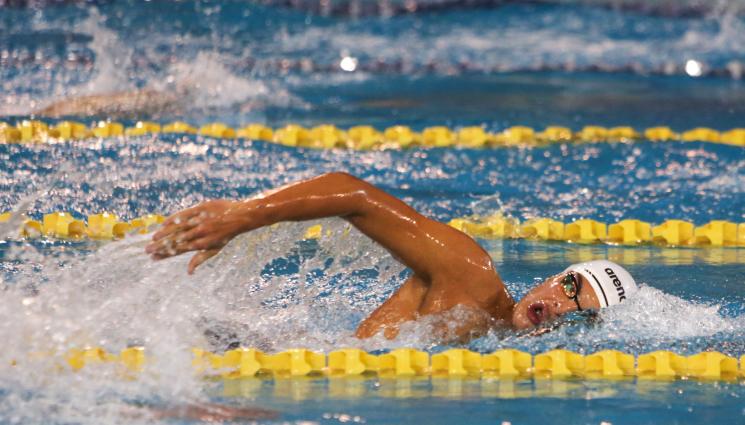 плуване - Рекорд не стигна на Мицин за финал