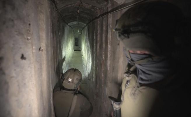 Вижте как Израел се готви да наводни тунелите на 