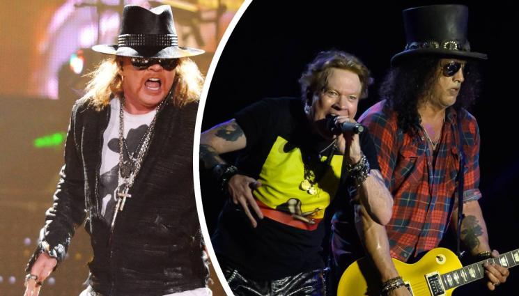 Аксел Роуз - НА РЪБА НА ДАВНОСТНИЯ СРОК: Еротичен модел съди фронтмена на Guns n' Roses за изнасилване