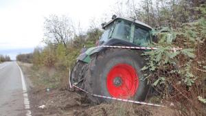 70 годишен зърнопроизводител от Благоевград загина след катастрофира на главен
