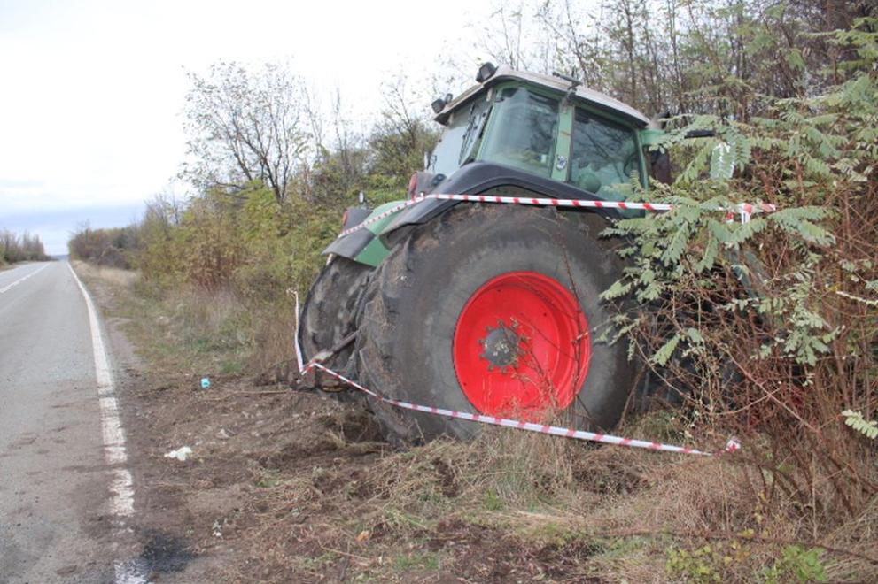 70-годишен зърнопроизводител от Благоевград загина след катастрофира на главен път
