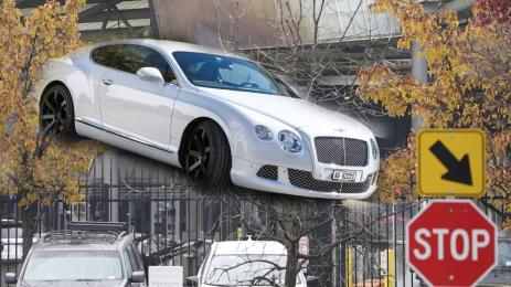 летящо Бентли