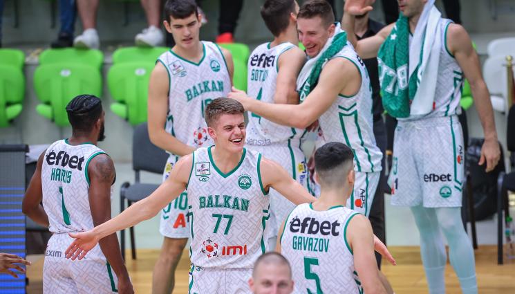 Балкан Ботевград - Балкан надви за трети път Черноморец, ще защитава титлата си