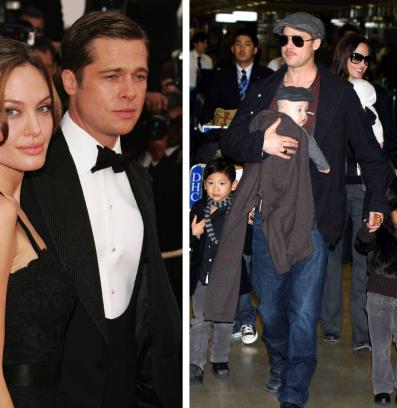 Брад Пит Анджелина Джоли