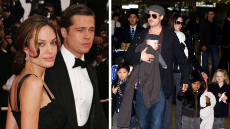 Брад Пит Анджелина Джоли