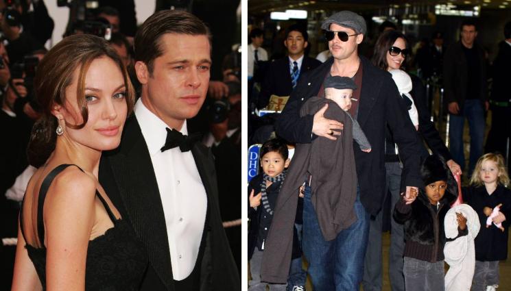 Брад Пит Анджелина Джоли - САГАТА БРАНДЖЕЛИНА: Джоли настроила децата срещу Пит!