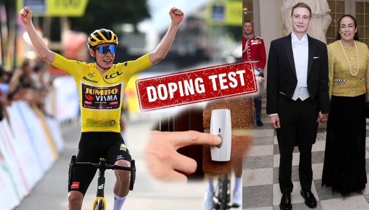 Вингегор - Приказки за „лека нощ“: Развален звънец на къщата отървал от допинг ченгета звезда на колоезденето