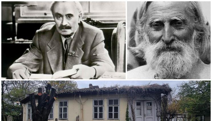 къща - НА ПРОИЗВОЛА: Къщата на Петър Дънов и вожда Димитров протече