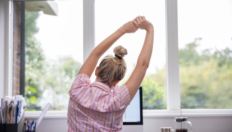 гръб кръст - Дългите разходки - лек за болки в кръста