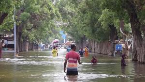 В Сомалия е обявено извънредно положение заради наводненията предизвикани от
