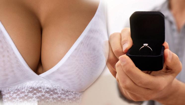 годеж - РЕЗЕРВИРАНО: Чалгаджийката с най-големите бомби се сгоди! (СНИМКА)