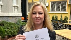 Съпругата на съпредседателя на Продължаваме промяната Кирил Петков Линда