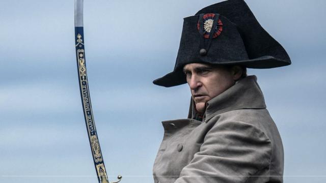 Пет причини да гледаш новия филм за Наполеон с Хоакин Финикс