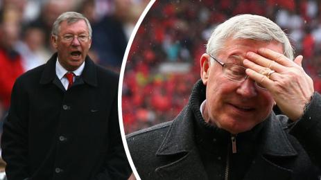 Алекс Фъргюсън