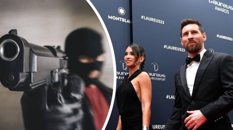 Лионел Меси Антонела Рокуцо