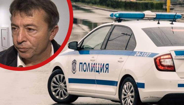Величко Дихонов - Директор на Литекс прибира пострадалите в катастрофата деца от школата
